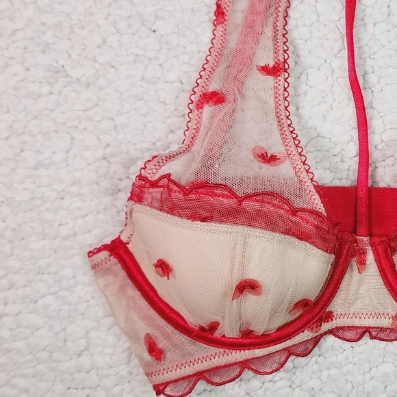 NWT Victoria Secret Dream Angels Choker Bra - Picture 6 of 7